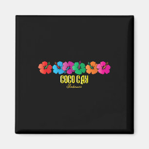 Coco Cay Bahamas Souvenirs Familienurlaub Schifffa Magnet