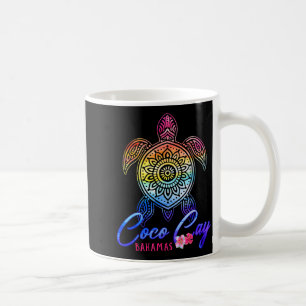 Coco cay tie dye Meeresschildkröte Kaffeetasse