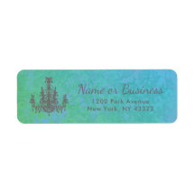 Coco Chandelier CHANGE COLOR - Labels