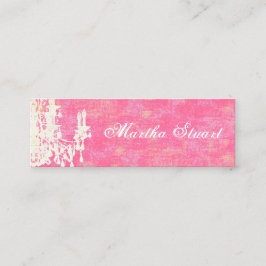 Coco Chandelier CHANGE COLOR - Mini Visitenkarte