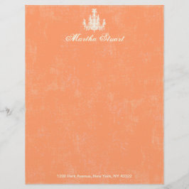 Coco Chandelier CHANGE FARBE ~ Letterhead Briefkopf