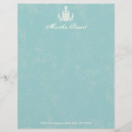 Coco Chandelier CHANGE FARBE ~ Letterhead Briefkopf