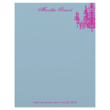 Coco Chandelier CHANGE FARBE ~ Letterhead