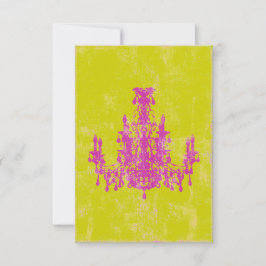 Coco Chandelier ~ Einladung