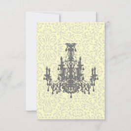 Coco Chandelier ~ Einladung