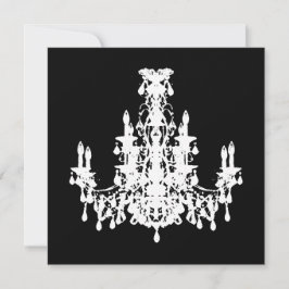 Coco Chandelier ~ Einladung