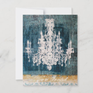 Coco Chandelier ~ Einladung