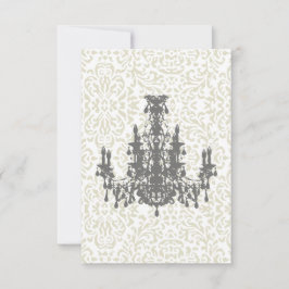 Coco Chandelier ~ Einladung