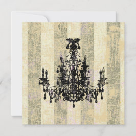 Coco Chandelier ~ Einladung