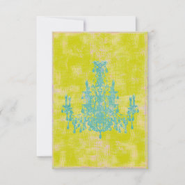 Coco Chandelier ~ Einladung