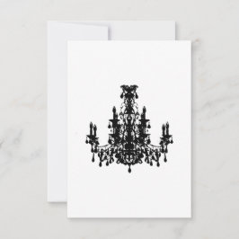 Coco Chandelier ~ Einladungen