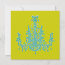 Coco Chandelier ~ Einladungen / UAWG