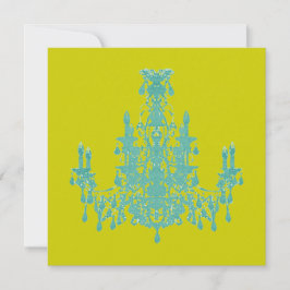 Coco Chandelier ~ Einladungen / UAWG