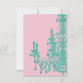 Coco Chandelier ~ Einladungen / UAWG