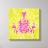 Coco Chandelier ~ FARBE ÄNDERN 30x30 cm 1,9 cm dic