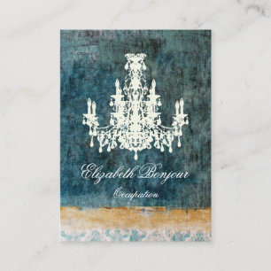 Coco Chandelier ~ Visitenkarte