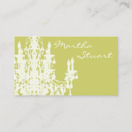 Coco Chandelier ~ Visitenkarte