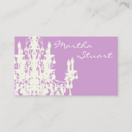 Coco Chandelier ~ Visitenkarte