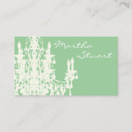 Coco Chandelier ~ Visitenkarte