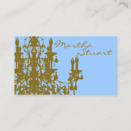 Coco Chandelier ~ Visitenkarte