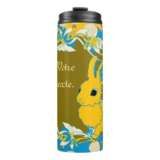 Coco das Kaninchen Thermosbecher (Vorderseite)