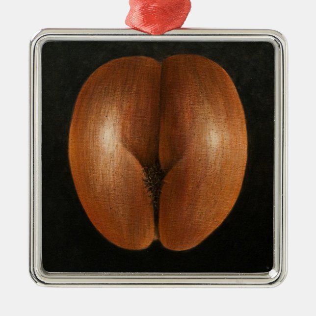 Coco de Mer 2010 Ornament Aus Metall (Vorne)