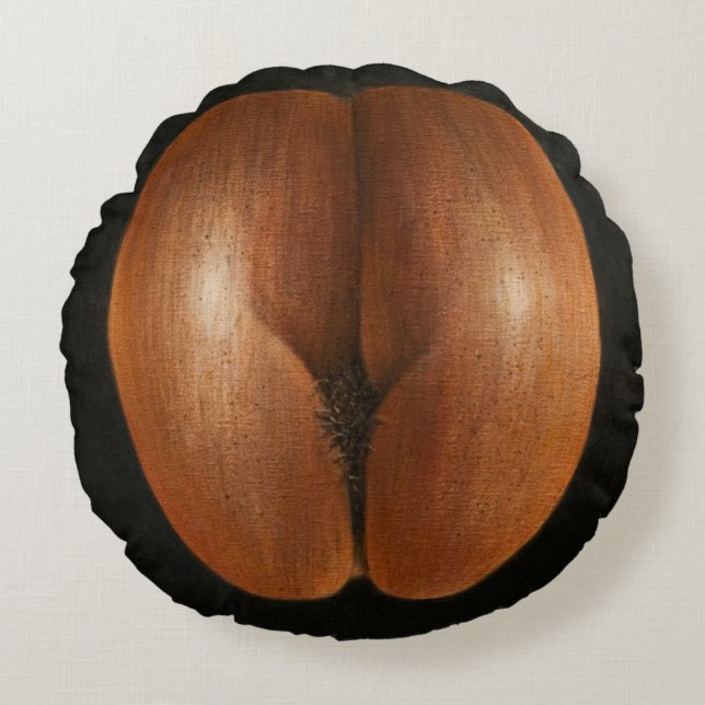 Coco de Mer 2010 Rundes Kissen (Vorderseite)