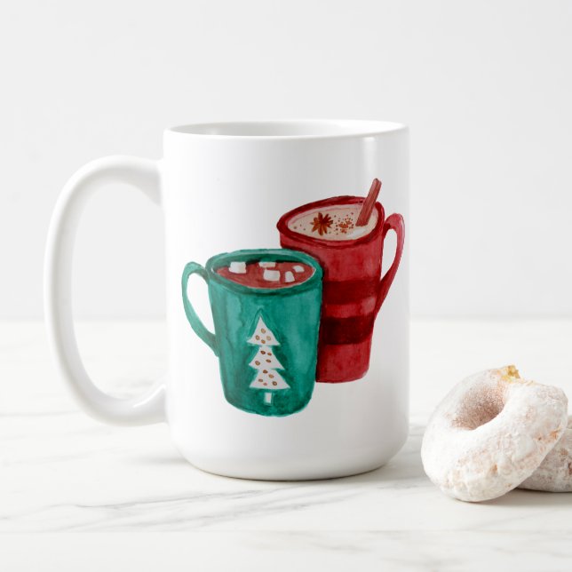 Coco für zwei Tasse (Mit Donut)