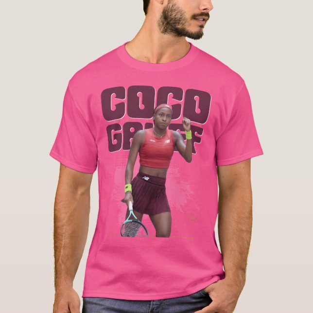 Coco Gauff T-Shirt (Vorderseite)