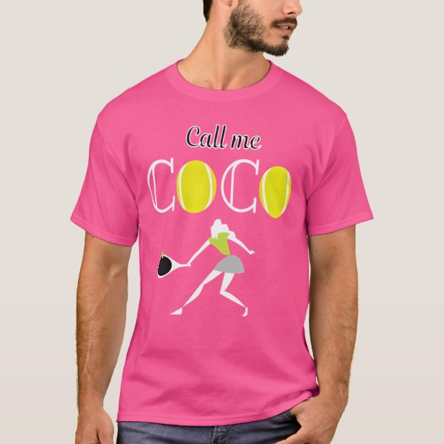 Coco Gauff T-Shirt (Vorderseite)