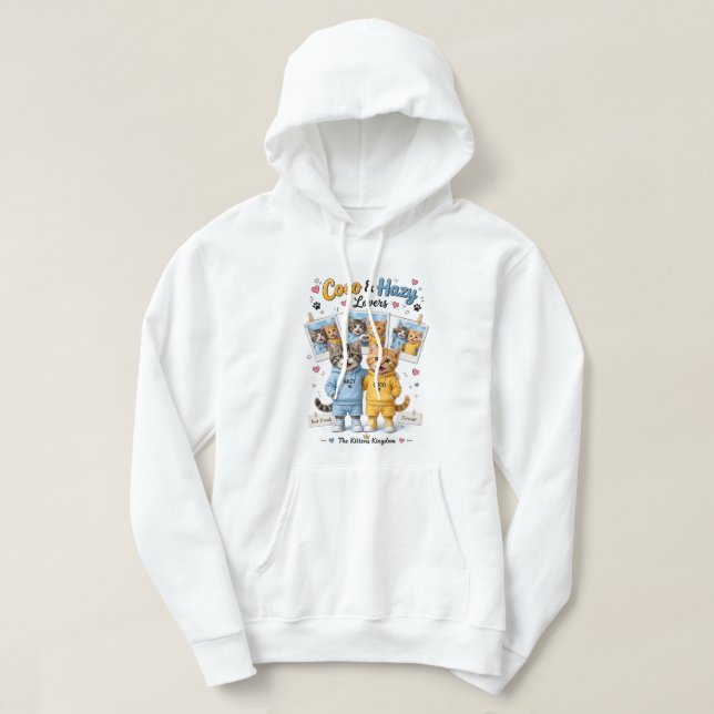 Coco & Hazy Lovers Hoodie (Design vorne)