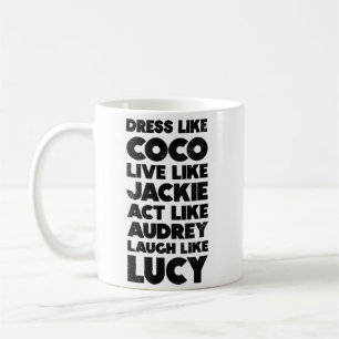 Coco Jackie Audrey Lucky Kaffeetasse