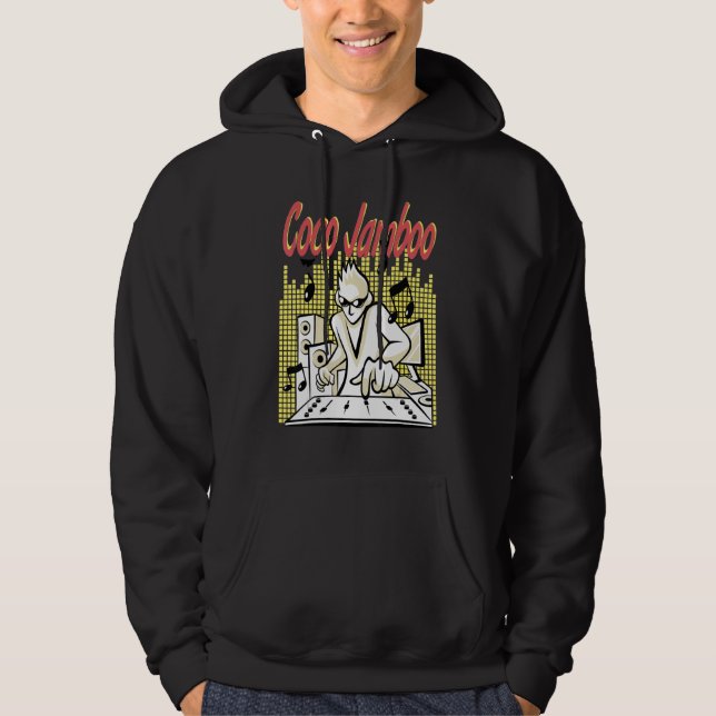 Coco Jamboo DJ Hoodie (Vorderseite)