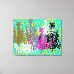 Coco Kronleuchter ~ Wrapped Canvas .75" Dick Leinwanddruck