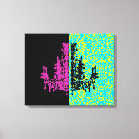 Coco Kronleuchter ~ Wrapped Canvas .75" Dick