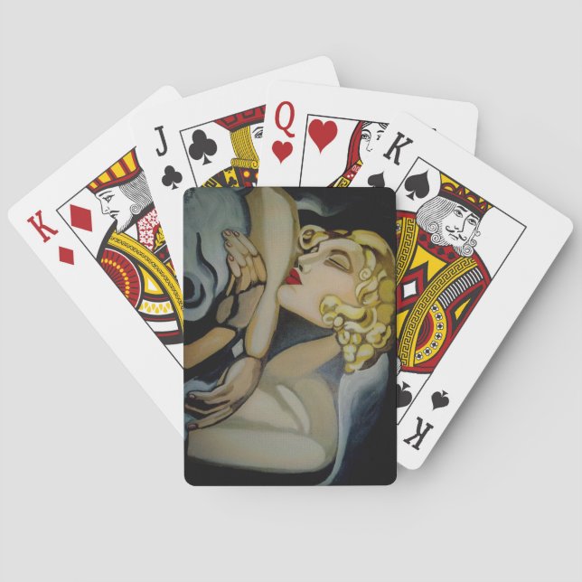 Coco Lady Cards Spielkarten (Rückseite)