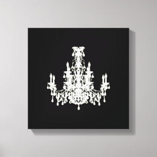 Coco-Leuchter FARB-/GRÖSSEN-/ART-WAHLEN - Leinwanddruck