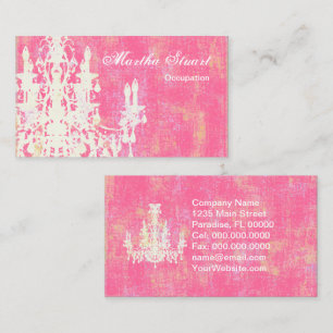 Coco-Leuchter FARBE, PAPIER u. GRÖSSEN-WAHLEN - Visitenkarte