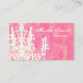 Coco-Leuchter FARBE, PAPIER u. GRÖSSEN-WAHLEN - Visitenkarte