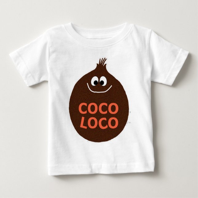 COCO LOCO-2 BABY T-SHIRT (Vorderseite)