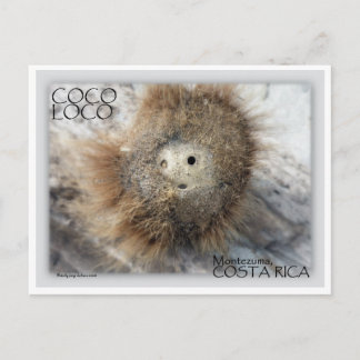 COCO LOCO NUT POSTKARTE