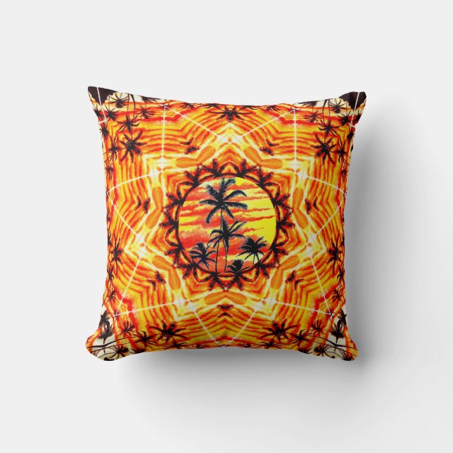 Coco Palm Star Kissen (Vorderseite)