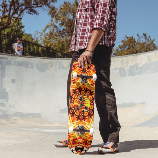 Coco Palm Star Skateboard (Außenbereich 2)