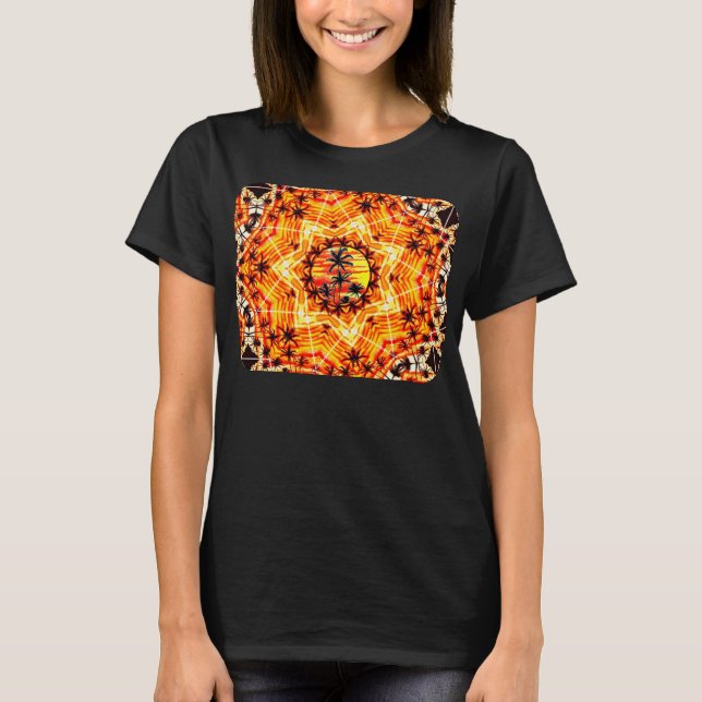 Coco Palm Star T-Shirt (Vorderseite)