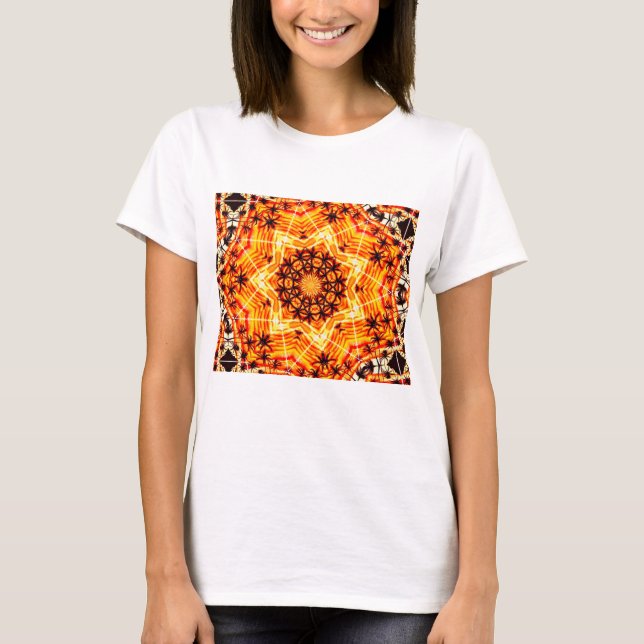Coco Palm Star  T-Shirt (Vorderseite)