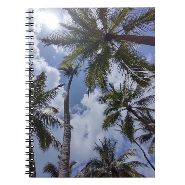 COCO PALMS #2 NOTEBOOK NOTIZBLOCK (Vorderseite)