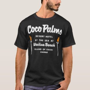 Coco Palms - Hawaii - Vintag Tiki Bar T-Shirt