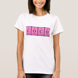 Coco Periodenname Shirt
