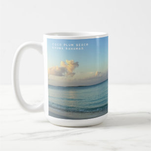 Coco Plum Beach Exuma Bahamas Kaffeetasse