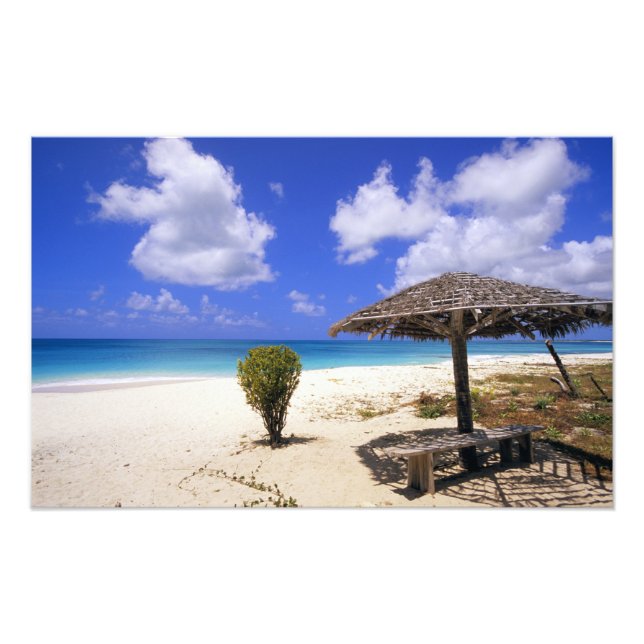 Coco Point Beach, Barbuda, Antigua Fotodruck (Vorne)